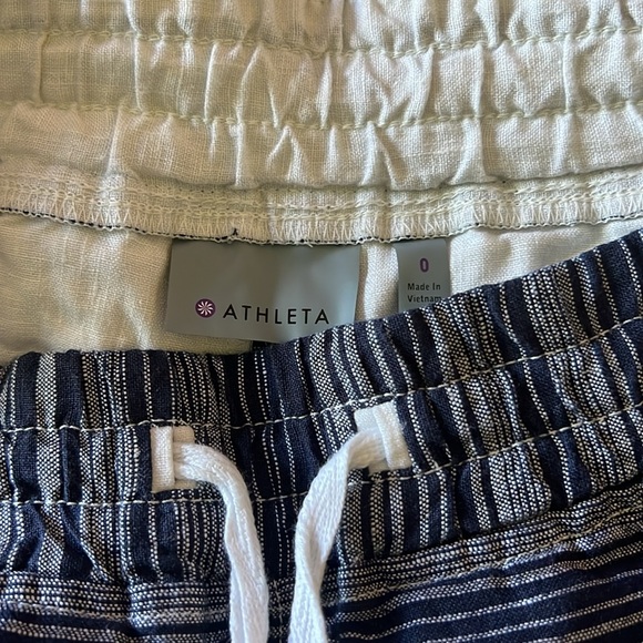 ATHLETA shorts size 0 - Picture 2 of 3